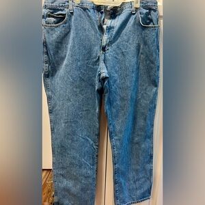 Bass Pro Shops Red Head Jeans size 42/32 Straight-Leg in Classic Blue.